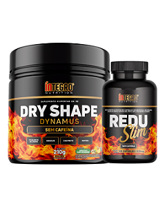 COMBO EMAGRECEDOR - Dry Shape 210g + Redu Slim 120cp
