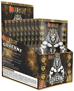 CAIXA DOSE ÚNICA - Governe 10g (10 unidades)