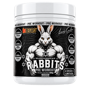 Pré Treino RABBITS - EDIÇÃO LIMITADA Lucas Coelho