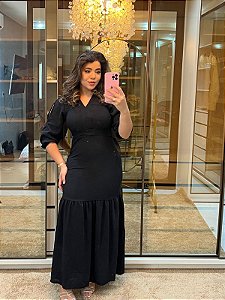 Vestido Longo Crepe 152