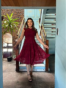 Vestido Rodado 309