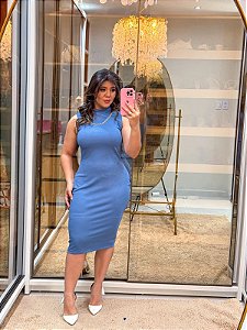 Vestido Cenelado 692