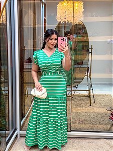 Vestido Brenna Listrado 757
