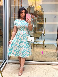Vestido Danubia 799