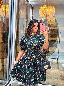 Vestido Friza 998
