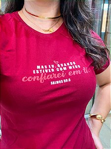 Blusa 1102, Salmos 56:3