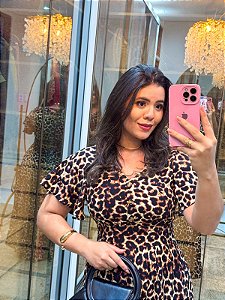 Vestido 1164 Animal print