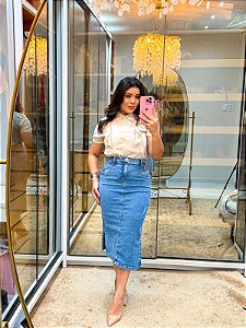 Saia Jeans 1185