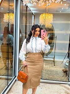 Saia jeans 1182