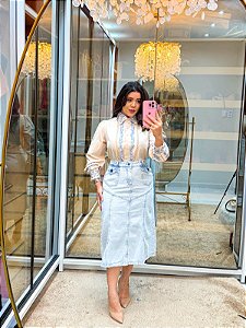 Saia Jeans 1181