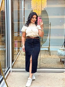 Saia Jeans 1221