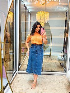 Saia Jeans 1224