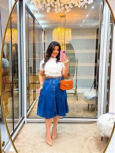 Saia jeans 1299