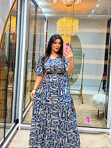 Vestido Olga 1333