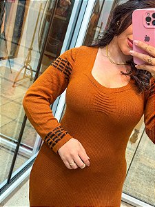 Vestido de tricô 1483