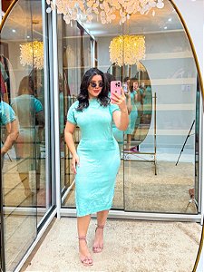 Vestido de tricô 1509