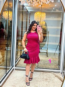 Vestido sereia 1645