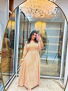 Vestido Listras 1552