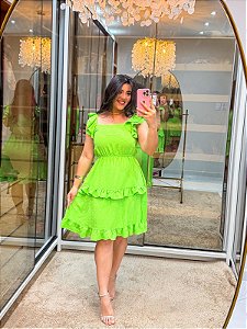 Vestido Pipoquinha 1769