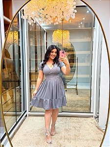 Vestido Perla Liso 1729