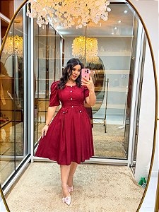 Vestido Boneca 1724