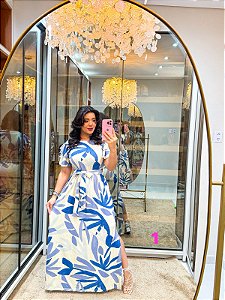 Vestido  longo Vanny 1793