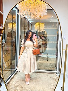 Vestido flocos 1797