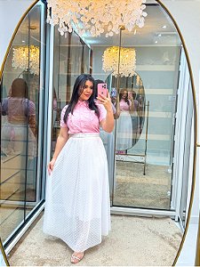 Saia tule longa 1804