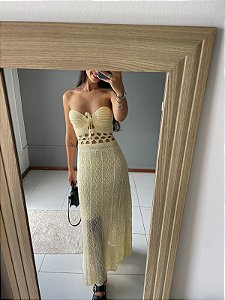 Vestido Magnólia