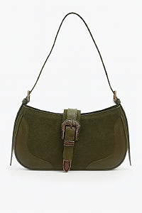 BOLSA BOHO EM COURO CAMURÇA | CLARI