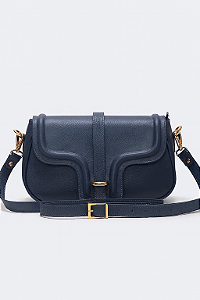 BOLSA TIRACOLO EM COURO LEGÍTIMO | LUARA