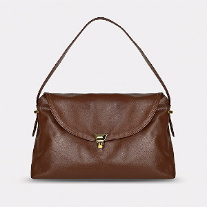 BOLSA SHOULDER EM COURO LEGÍTIMO | SARA