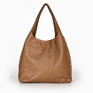 BOLSA HOBO EM COURO LEGÍTIMO | LÍVIA