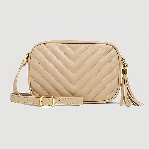 BOLSA TIRACOLO EM COURO LEGÍTIMO | CARLA