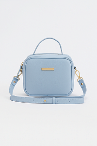 BOLSA BAÚ EM COURO LEGÍTIMO | JOANA