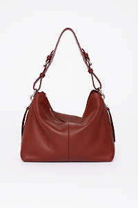 BOLSA DE OMBRO EM COURO LEGÍTIMO | CLARICE