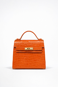 BOLSA ESTRUTURADA EM COURO LEGÍTIMO | VALÉRIA