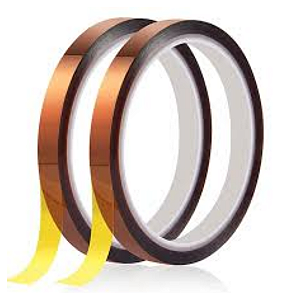 Fita Kapton 3cm - Alta Resistência Térmica e Isolamento Elétrico
