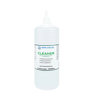 Cleaner Implastec 1000ml - Limpeza Eficiente para Superfícies e Componentes Eletrônicos