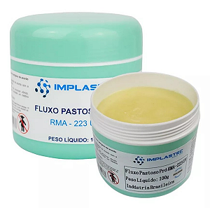 Fluxo Pastoso Pro RMA-223 - Implastec - Soldagem Profissional e Eficiente