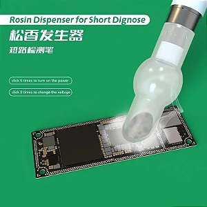 2UUL Rosin Dispenser Bicos de silicone Atomizador PCB Placa de curto-circuito Diagnóstico para reparo de placa-mãe