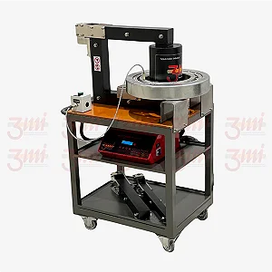Aquecedor de Rolamento Braço Articulado com Carrinho – Modelo AQR-20A