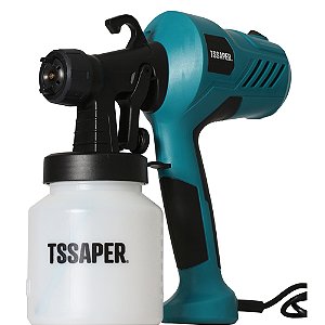 Pistola Pulverizadora de tinta 450w Tssaper