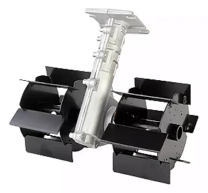 ENXADA ROTATIVA 28mm 9 ESTRIAS PARA ROÇADEIRA A GASOLINA MODELO ER-289T