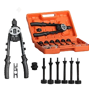 Rebitador manual tipo alavanca para rebites 2 em 1 Deffer Modelo DFRE21