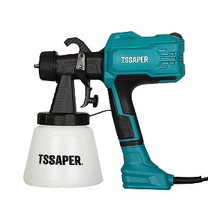 Pistola de pintura 500w tssaper modelo TSPP500
