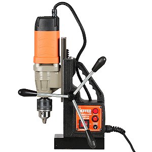 Furadeira Base Magnética 1400W marca DEFFER - DFFM1400 voltagem 220v