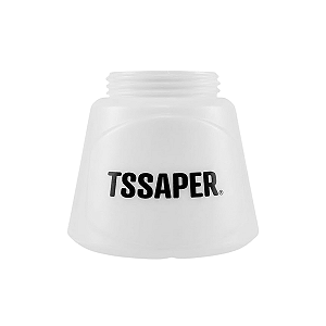 Copo recipiente, parte de pistola 500w marca TSSAPER