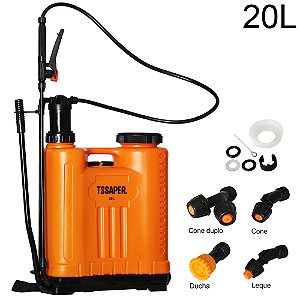 Pulverizador de veneno Costal 20lt marca tssaper modelo TLK20C