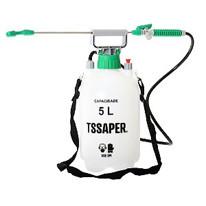 Pulverizador de veneno lateral 5lt marca tssaper modelo TCS5